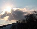 Sunburst Over Snowy Hill.jpg